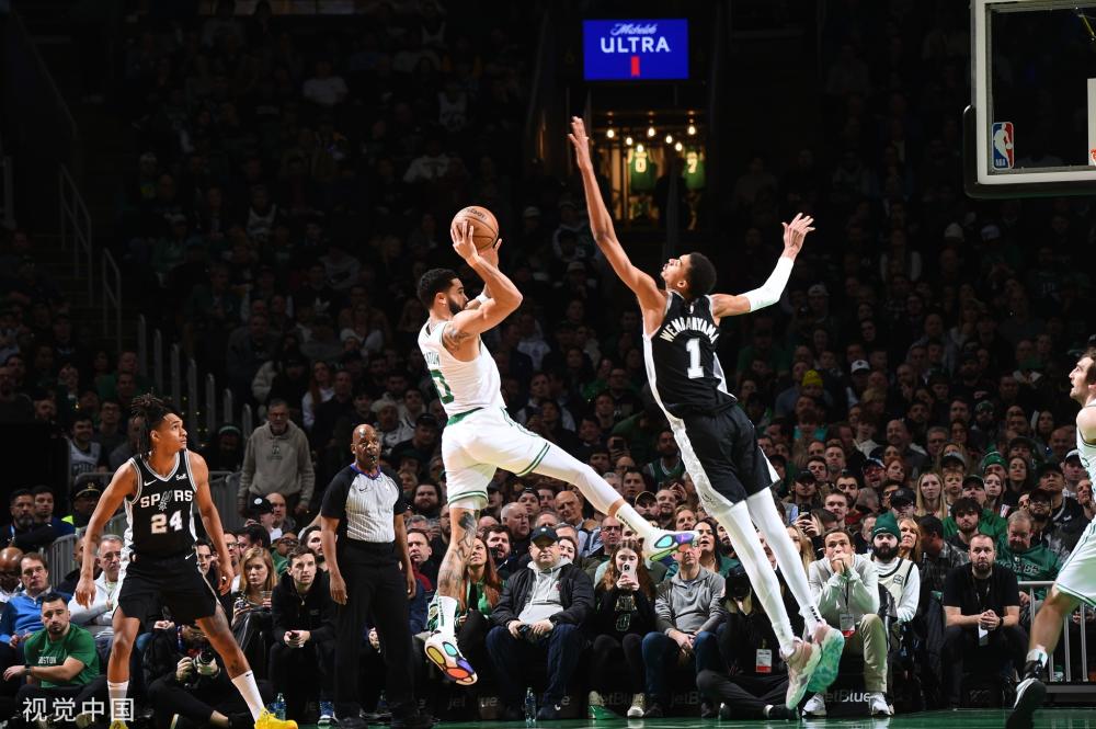 在NBA常
